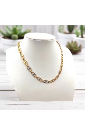 Κολιέ με Τυρκουάζ Λεπτομέρειες κοντό