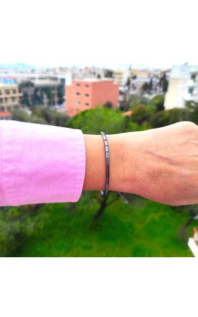 Βραχιόλι Αιματίτη 