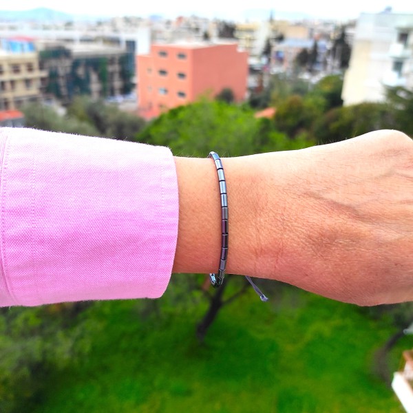 Βραχιόλι Αιματίτη 