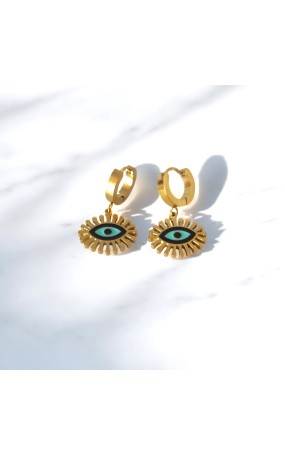 Σκουλαρίκια Μάτι της Τύχης