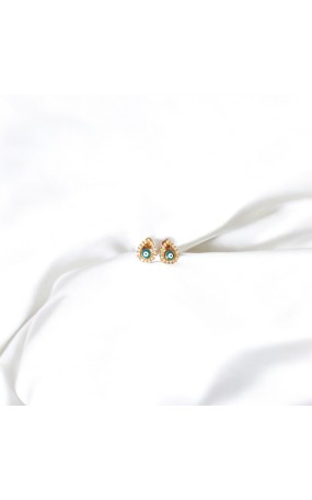 Σκουλαρίκια Λαμπερό Μάτι