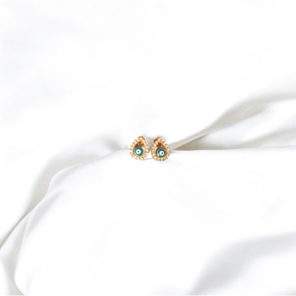 Σκουλαρίκια Λαμπερό Μάτι Σκουλαρίκια Λαμπερό Μάτι