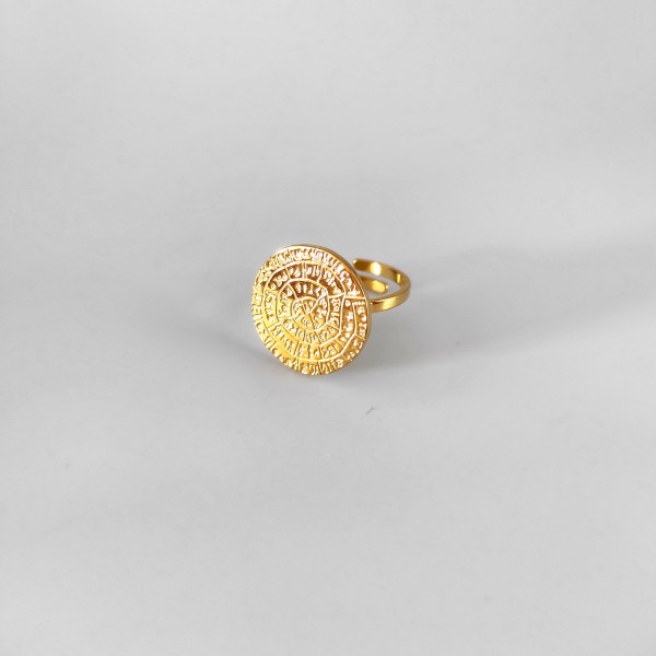 Ατσάλινο Δαχτυλίδι Ατσάλινο Δαχτυλίδι