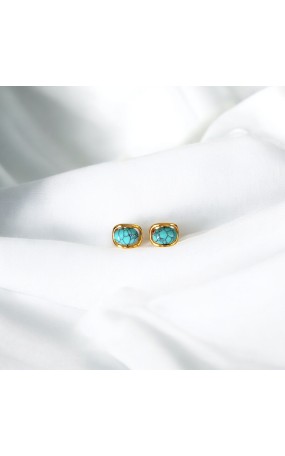 Σκουλαρίκια Τυρκουάζ Λάμψη