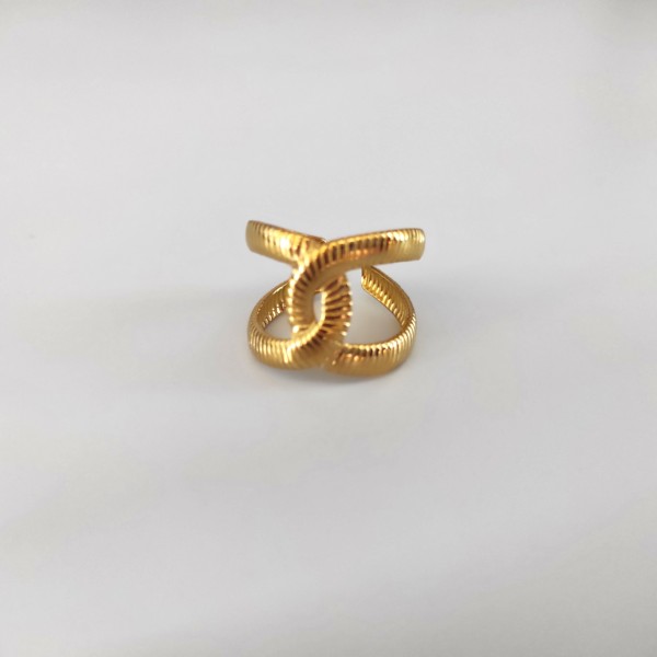 Ατσάλινο Δαχτυλίδι 