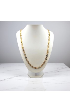 Κολιέ με Τυρκουάζ Λεπτομέρειες μακρύ