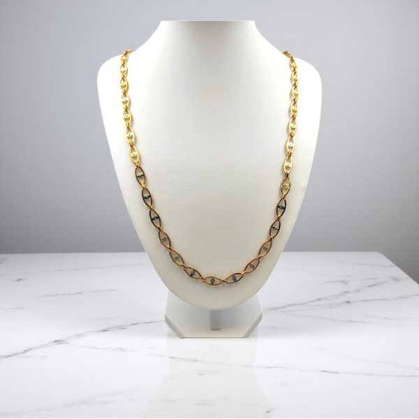 Κολιέ με Τυρκουάζ Λεπτομέρειες μακρύ Κολιέ με Τυρκουάζ Λεπτομέρειες μακρύ