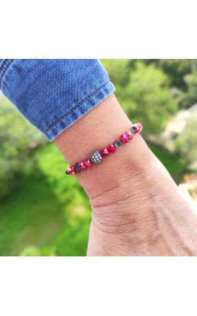 Βραχιόλι με Κρύσταλλα και Αστέρια