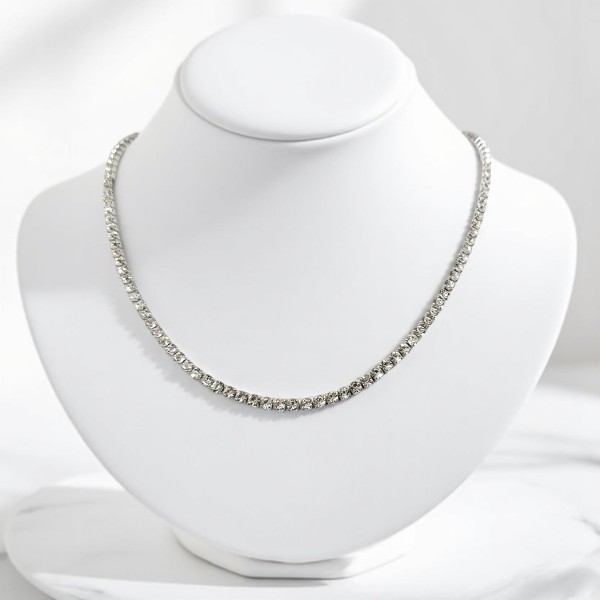 Κολιέ Ριβιέρα Αστρική Λάμψη Κολιέ Ριβιέρα Αστρική Λάμψη