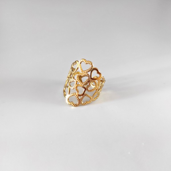 Ατσάλινο Δαχτυλίδι Ατσάλινο Δαχτυλίδι