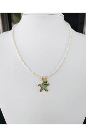 Θαλασσινό Κολιέ 