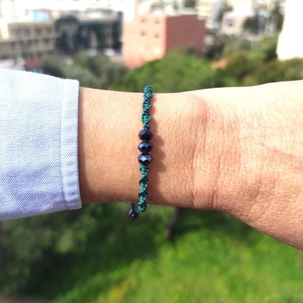 Βραχιόλι Πράσινος Βραχιόλι Πράσινος