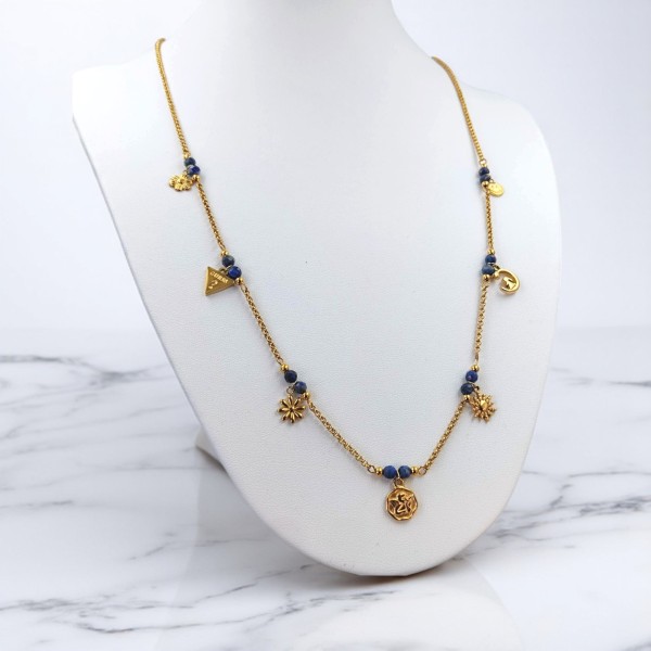 Κολιέ με Κρεμαστά Charms Κολιέ με Κρεμαστά Charms