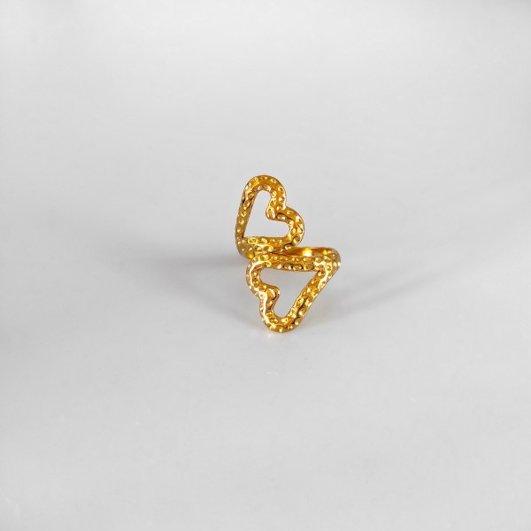 Ατσάλινο Δαχτυλίδι Ατσάλινο Δαχτυλίδι