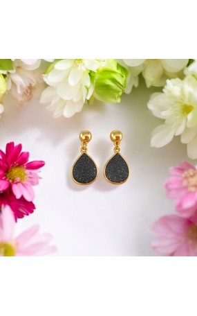 Σκουλαρίκια Λαμπερή Σταγόνα