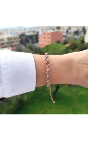 Βραχιόλι Μπεζ 