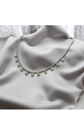 Κολιέ Διακριτική Πολυτέλεια