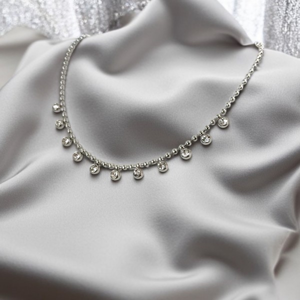 Κολιέ Διακριτική Πολυτέλεια Κολιέ Διακριτική Πολυτέλεια