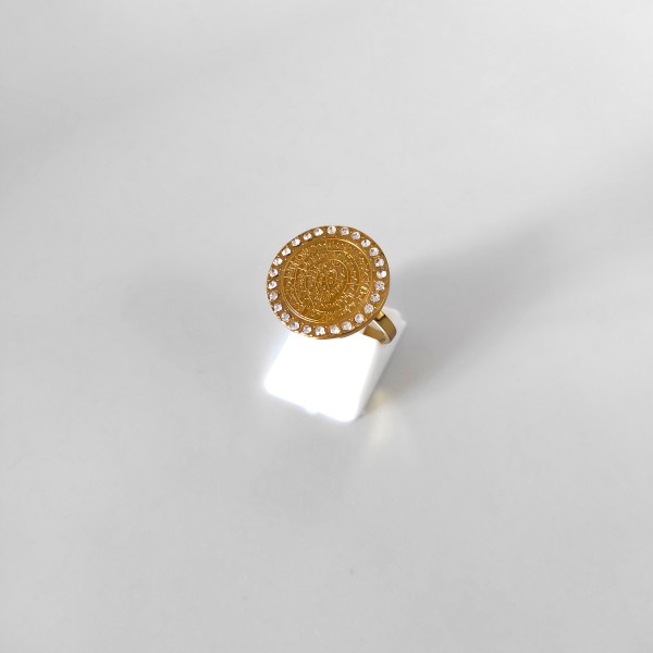 Ατσάλινο Δαχτυλίδι Ατσάλινο Δαχτυλίδι