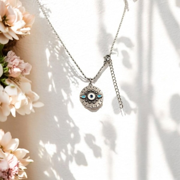 Κολιέ ατσάλινο Κολιέ ατσάλινο