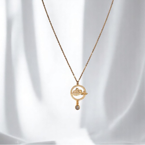 Κολιέ Ατσάλινο Κολιέ Ατσάλινο