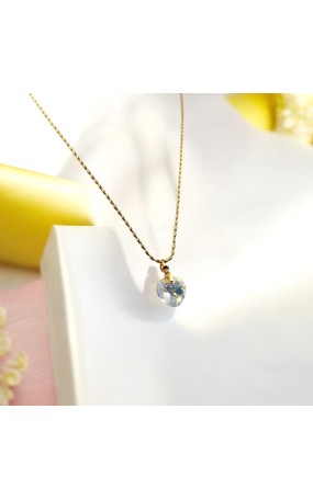 Κολιέ Κρύσταλλο Καρδιά