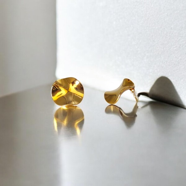 Σκουλαρίκια Άνεμος χρυσό Σκουλαρίκια Άνεμος χρυσό