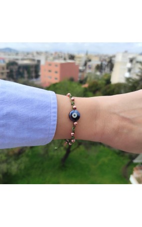 Βραχιόλι Μάτι της Τύχης