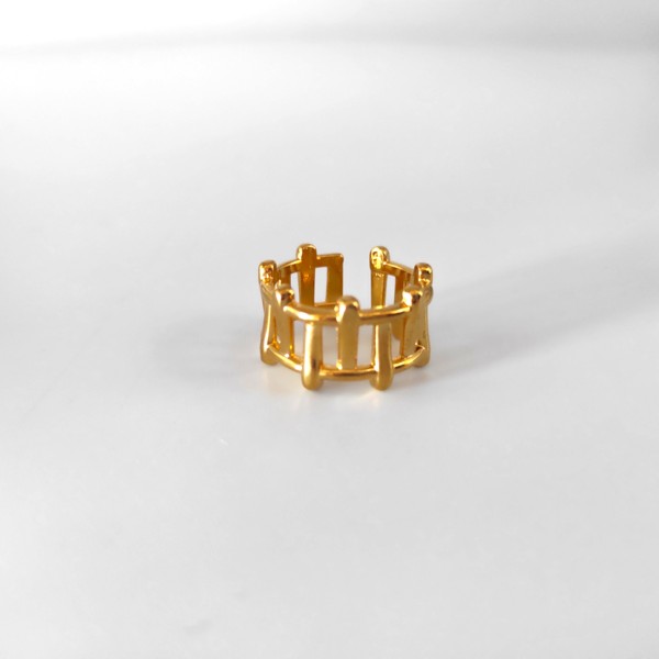 Ατσάλινο Δαχτυλίδι Ατσάλινο Δαχτυλίδι