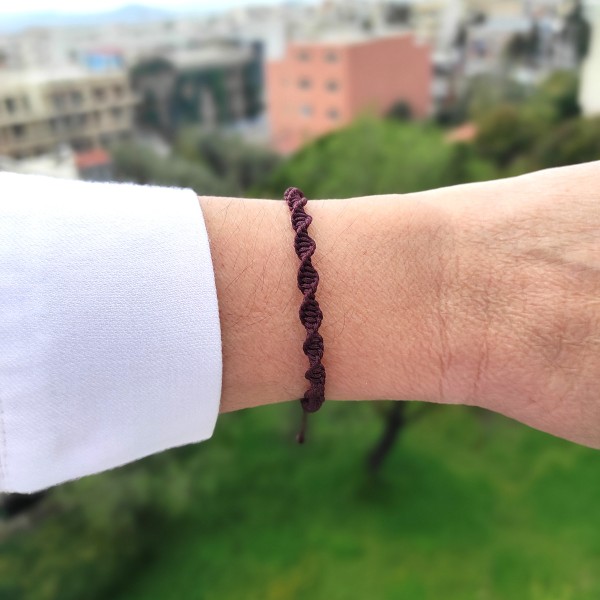 Βραχιόλι Καφέ 