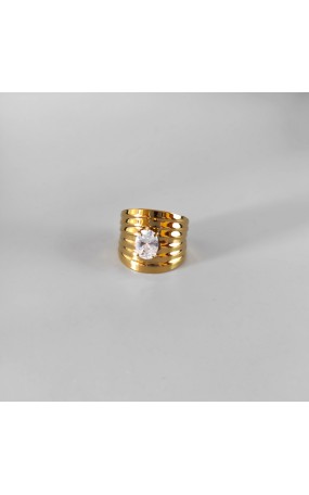 Ατσάλινο Δαχτυλίδι 