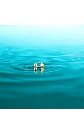 Τριγωνικά Σκουλαρίκια Μάτι